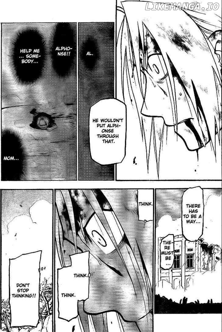 Fullmetal Alchemist, Chapter 108 image 034